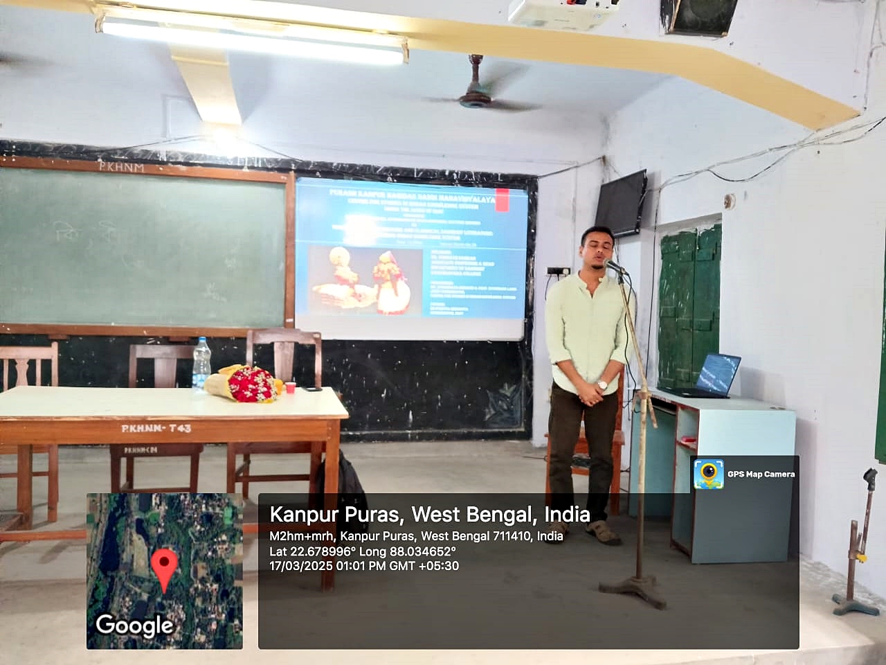 Dr. Jitendranath Nandi Memorial Lecture on IKS - Day 1